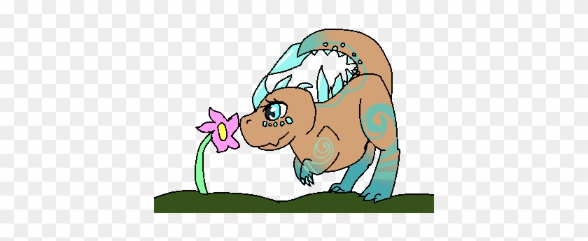 Stop And Smell The Flowers By Soiarwish - Cartoon #1615017