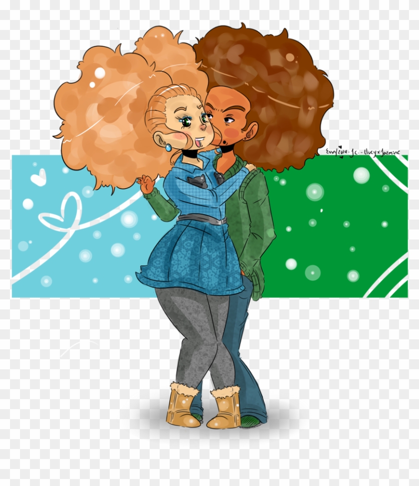 Boondocks- Hueyxjazmine By O0essa0o - Riley And Huey Freeman Dressed #1615032