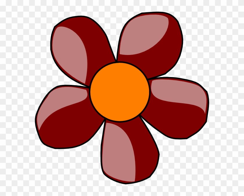 Flower Violet Clip Art #1615078