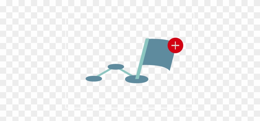 Click The Flag Icon In The Header, You Can Create Your - Circle #1615125