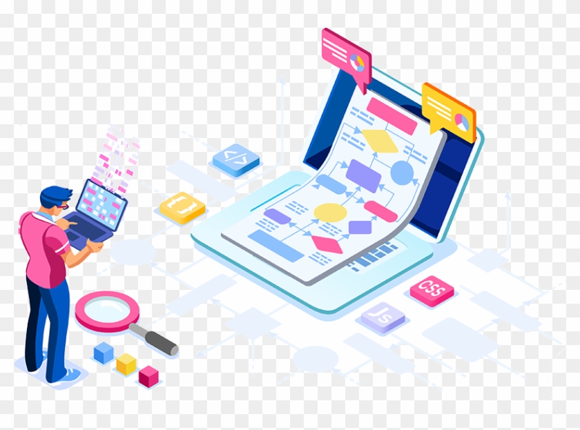 Our Team Of Specialist Development Experts And Tech - Illustration #1615179