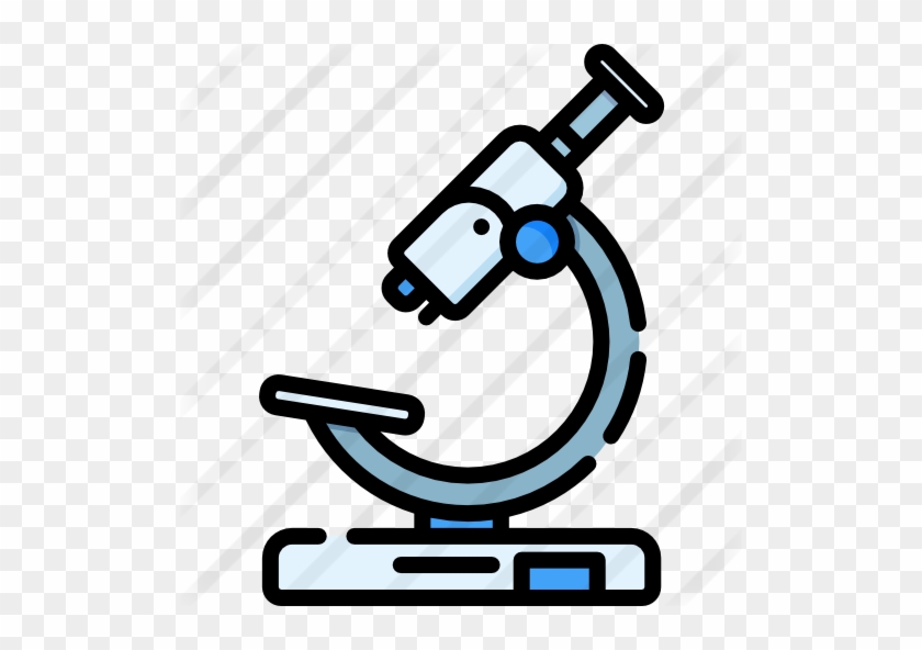 Microscope Free Icon - Microscope Free Icon #1615229