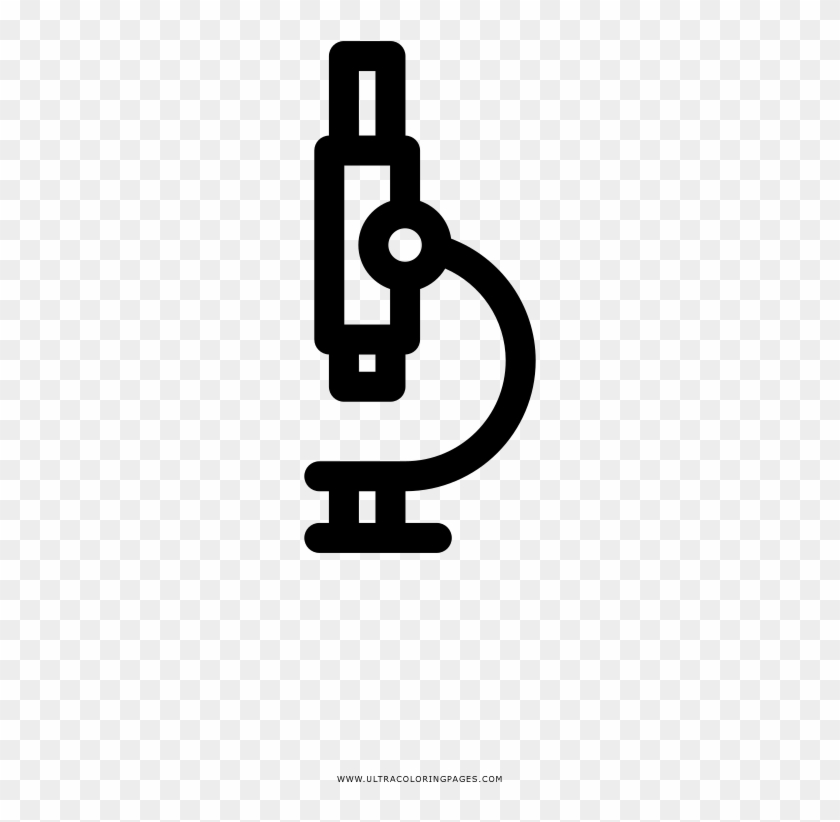 Microscope Coloring Page - Microscope Coloring Page #1615250