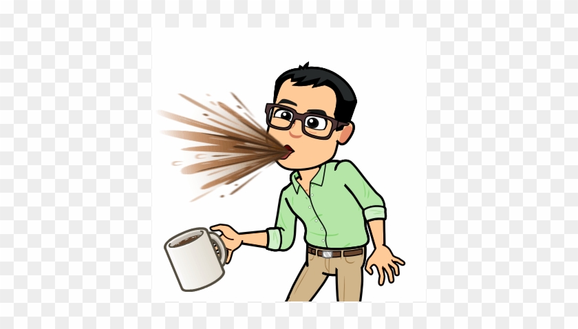 In My Freshman Year Of College, I Realized That Working - Bitmoji Funny #1615276