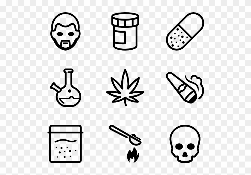 Drugs - Friend Icon Transparent Background #1615340