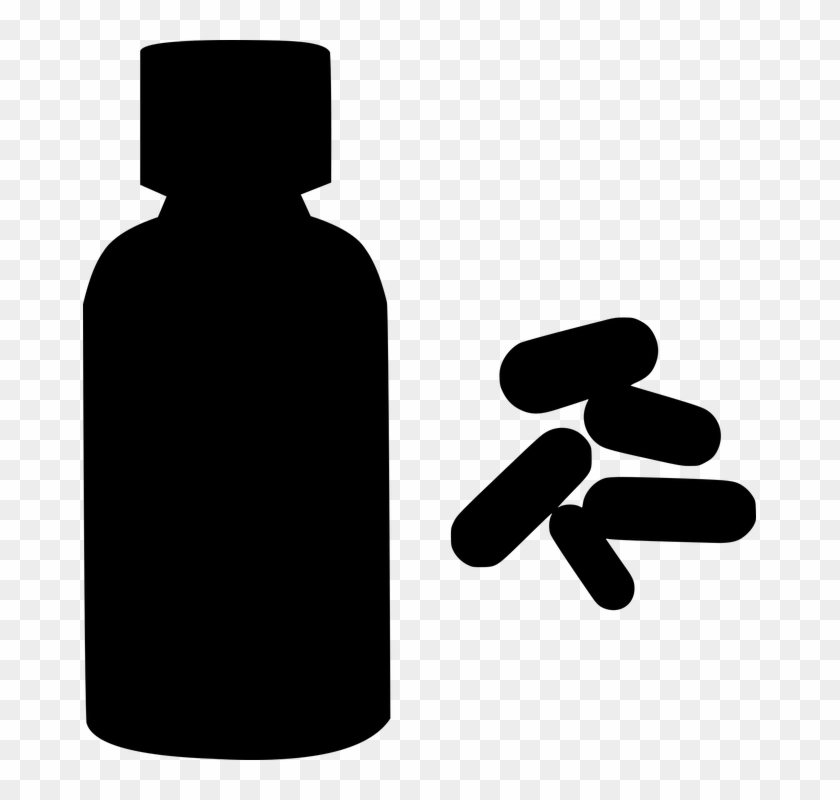 673 X 720 5 - Medicine Silhouette Png #1615343