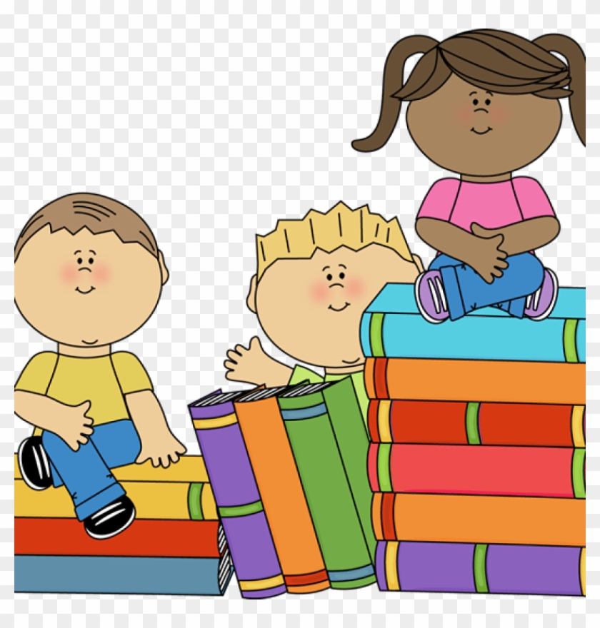 Medium Resolution Of Discovery School Clip Art Kids - Book Sale Kids #1615459