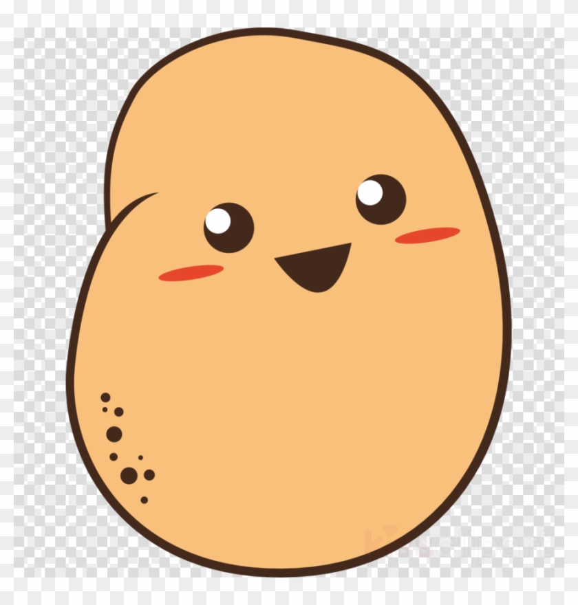 Baked Potato With Face #1615519