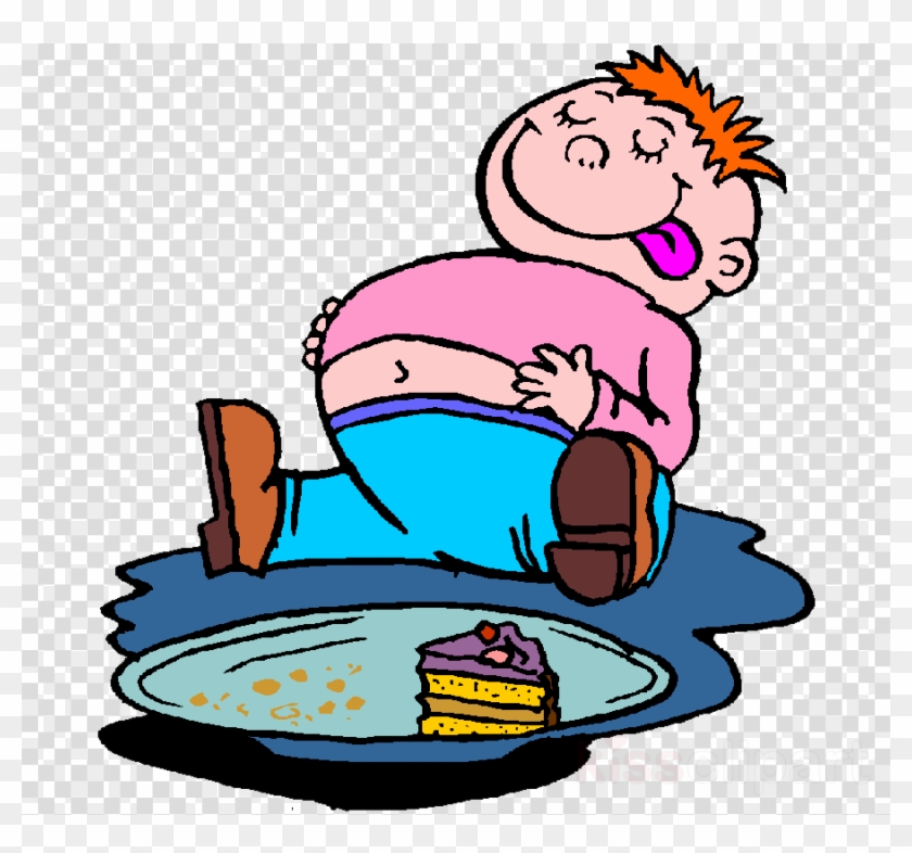 Eating Too Much Cartoon #1615523