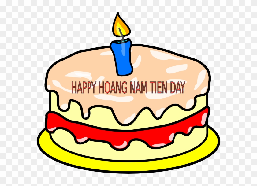 Bani3 Clip Art - Birthday Cake Cartoon Boy #1615524