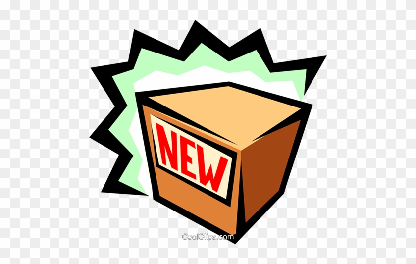Product Clipart Clip Art - New Product Clipart #1615677