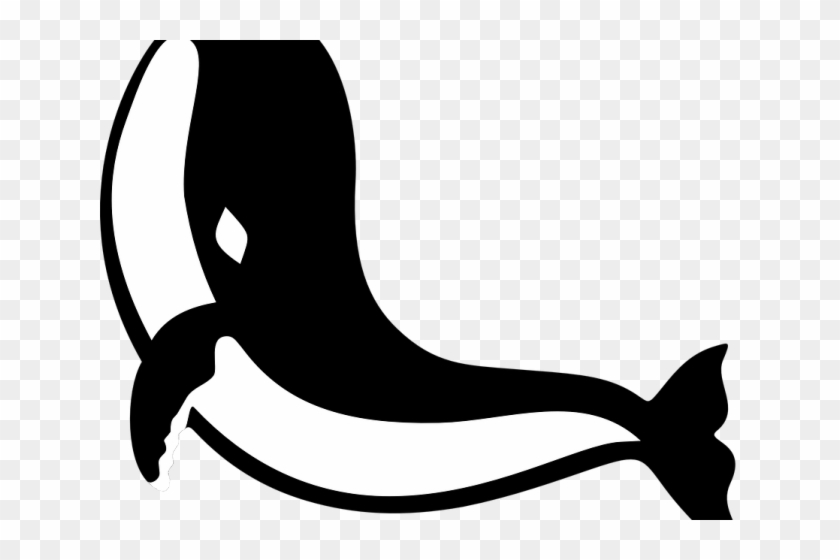 Blue Whale Clipart Immense - Ikan Paus Png #1615680
