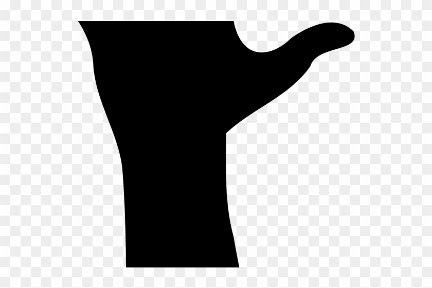 People Silhouette Clipart Raised Hand - People Silhouette Clipart Raised Hand #1615697