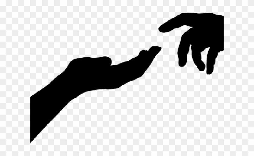 Hand Clipart Silhouette - Hand Silhouette #1615703