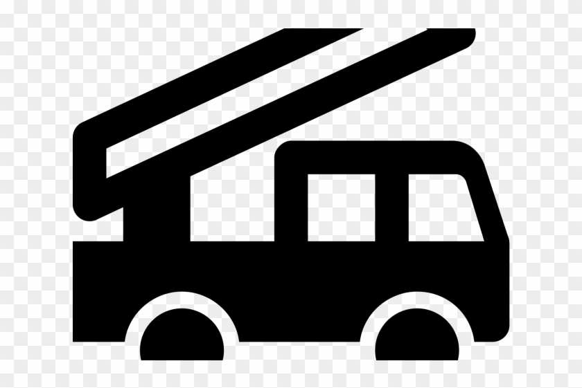 Fire Truck Clipart Track - Fire Truck Clipart Track #1615735