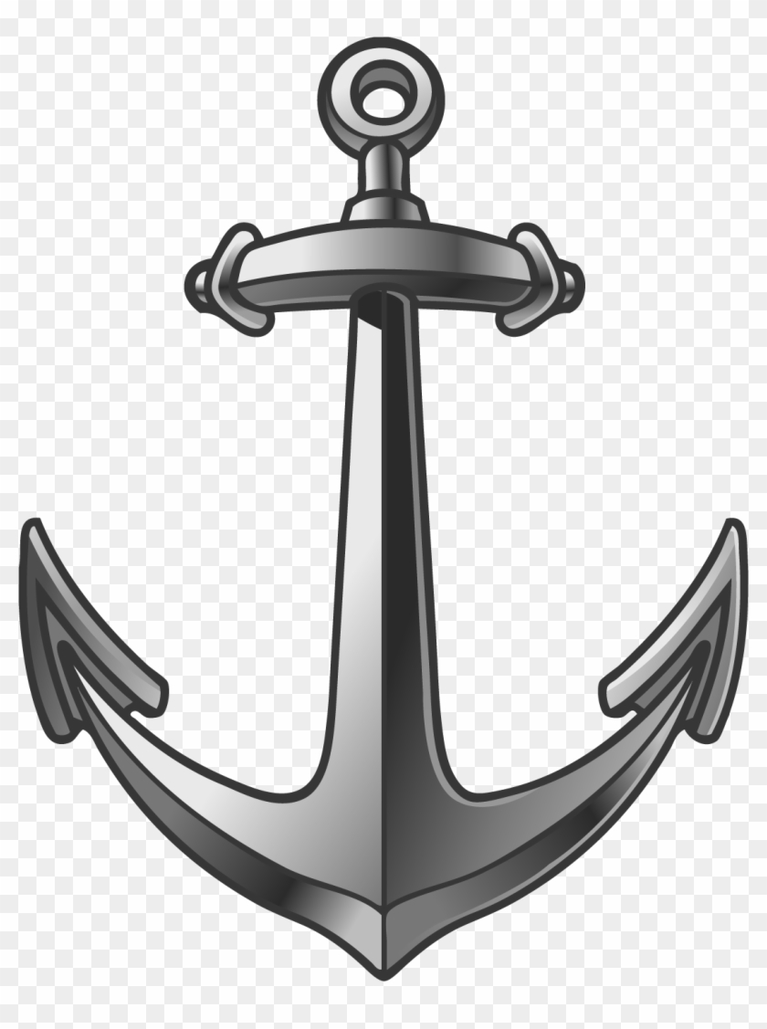 Ancla Png - Imagenes De Anclas De Barcos #1615897