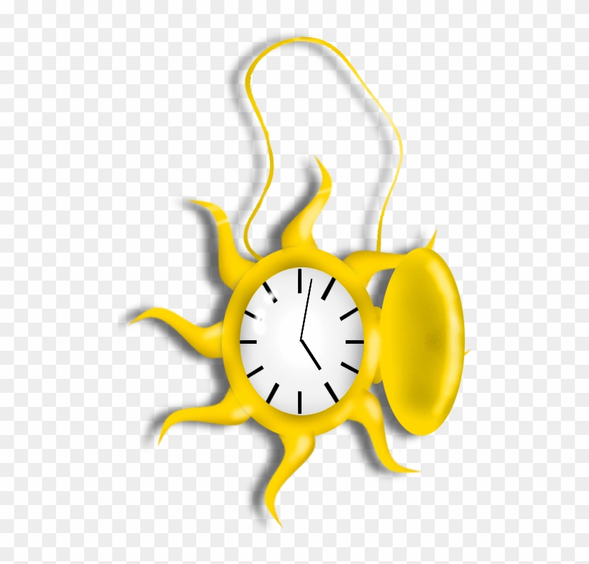 Springing Forward Met With Little Enthusiasm - Quartz Clock #1615938