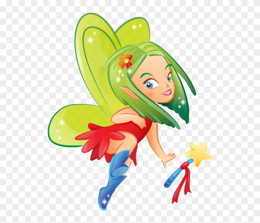 Fairy Clipart Elf - Cartoon #1615947