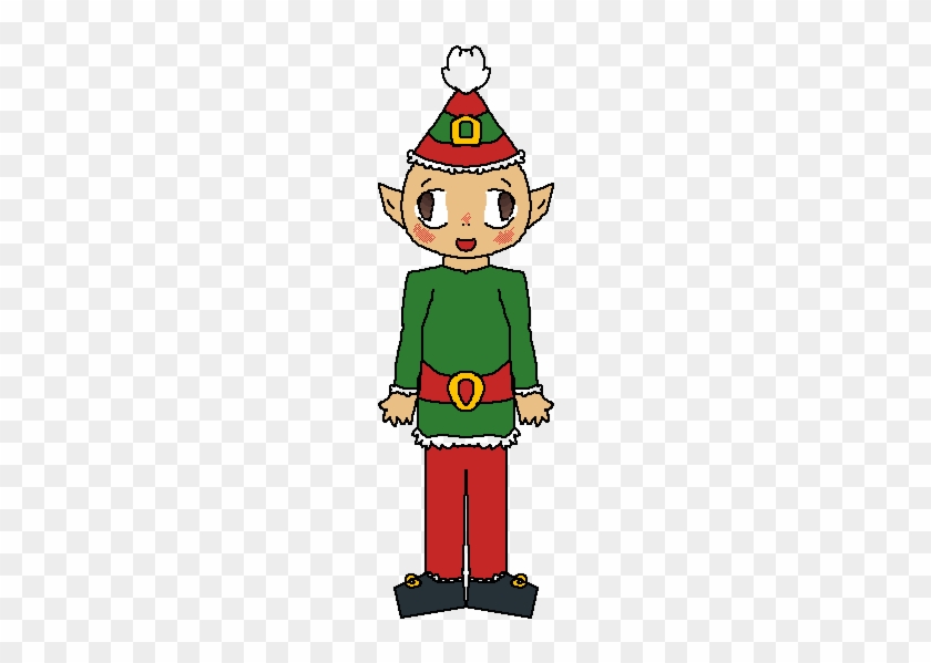Elf - Cartoon #1615950