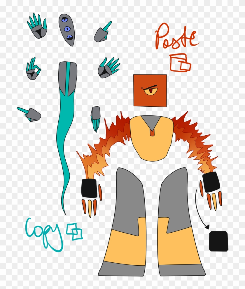 Copy 'n Paste By Crunchiedraw - Cartoon #1616199