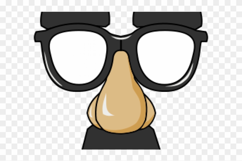 Glasses Clipart Clip Art - Funny Glasses Transparent Background #1616427