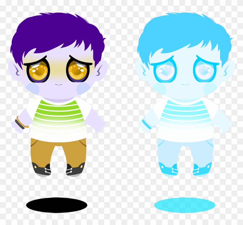 Animated Ghost Boy - Cartoon #1616458
