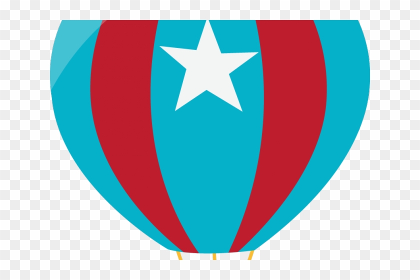 Balloon Clipart Plane - Clipart Air Balloon #1616478