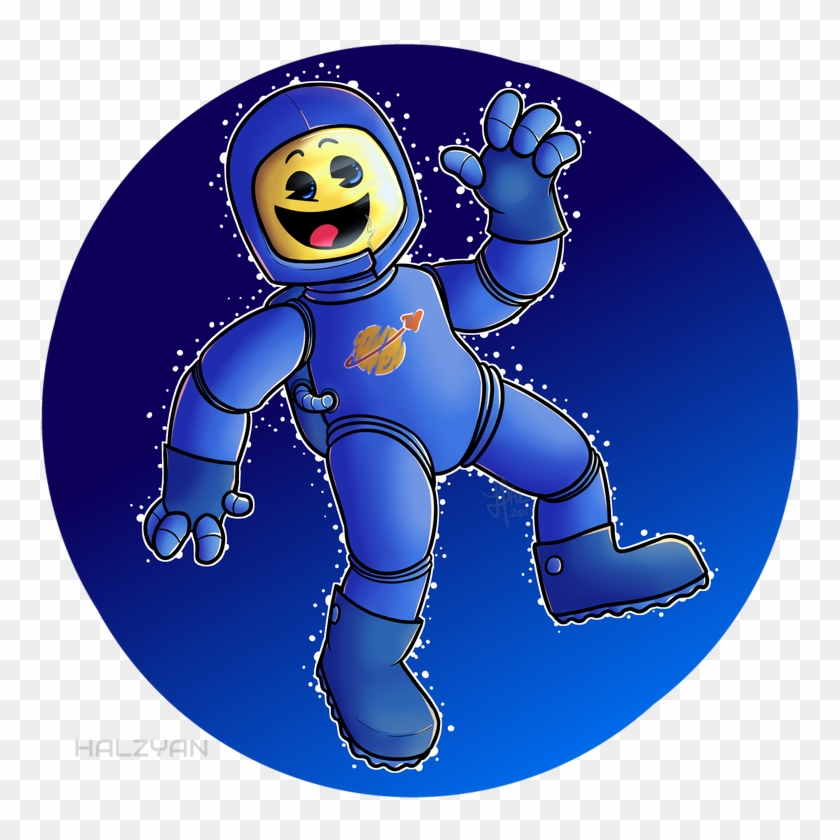 1980-something Space Guy By Halzyan - Ville De Saint Etienne #1616507