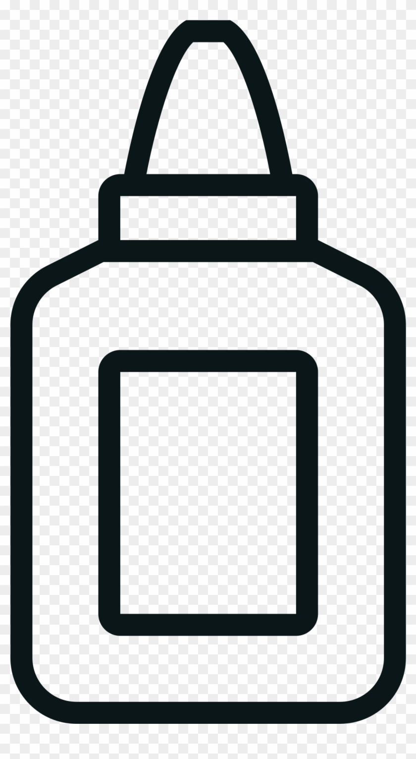 Glue Clipart School Glue - Glue Svg #1616565