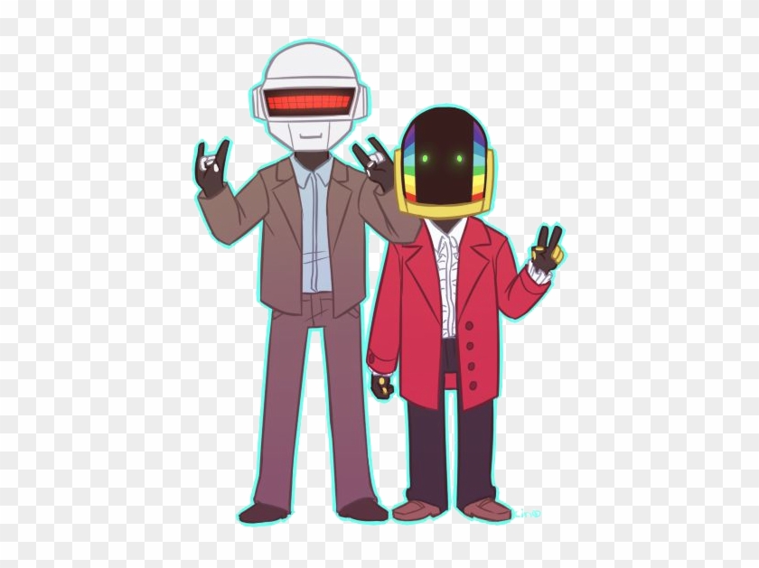 Daft Punk Png Photos - Cartoon #1616616