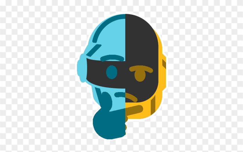 Daft Punk Thinking - Illustration #1616620