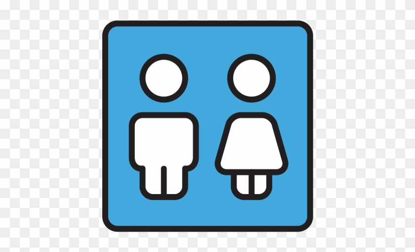 Restrooms - - Restrooms - #1616662