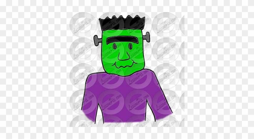 Halloween Frankenstein Clipart At Getdrawings - Cartoon #1616688