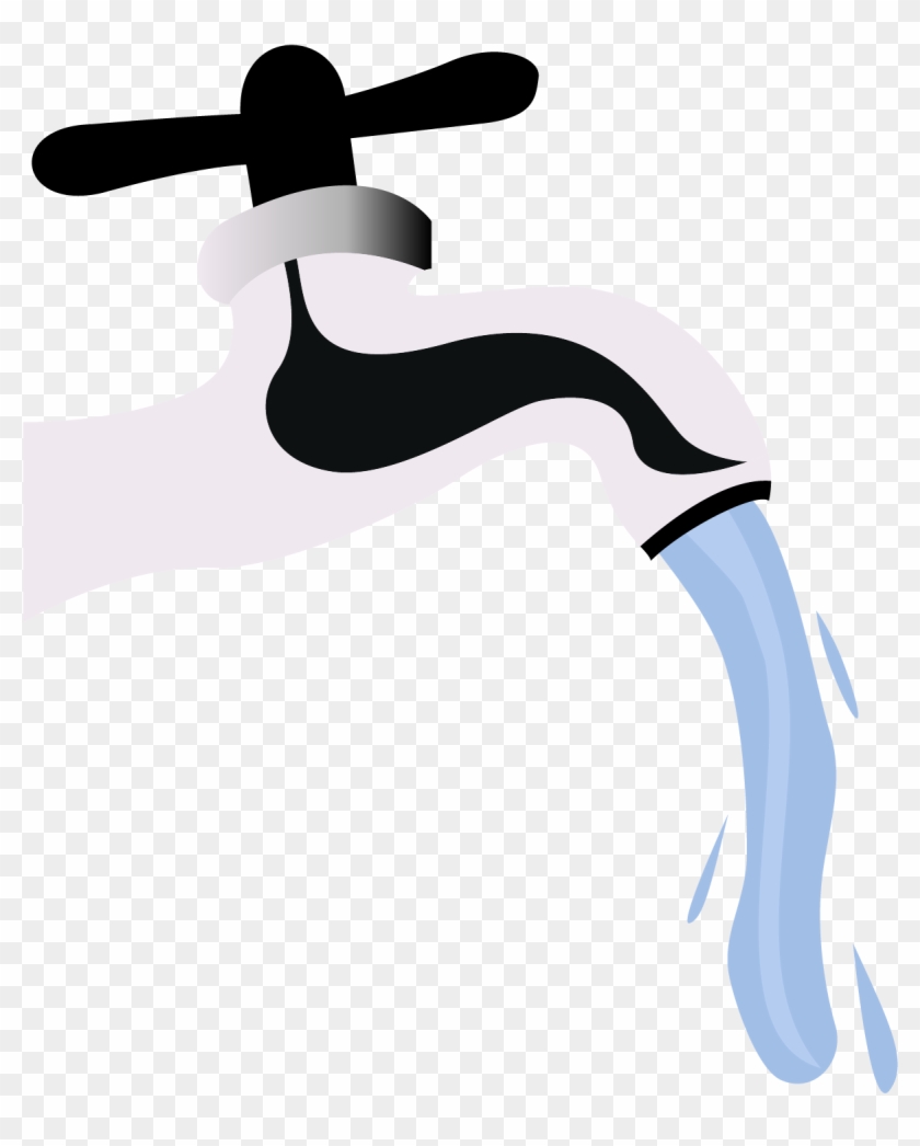 Tap Clip Art Silver Open Transprent Png - Money Spigot #1616694