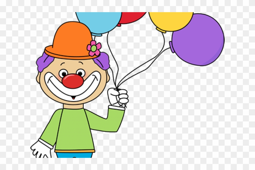 Ballons Clipart Clown - Circus #1616782