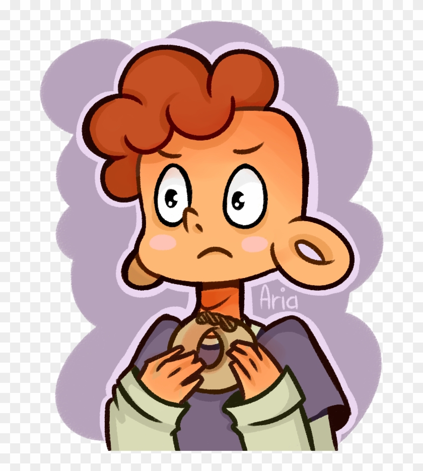 Don't Touch My Donut - Cartoon #1616817