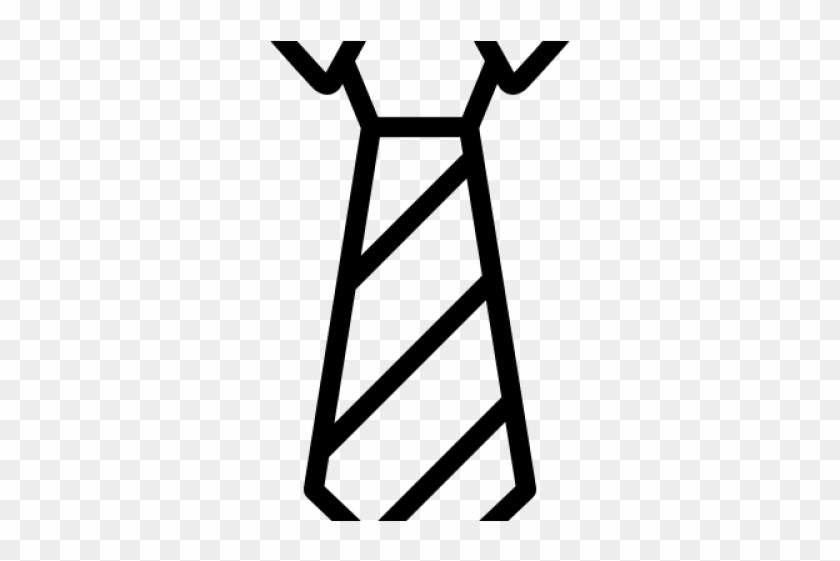 Tie Clipart Black And White - Tie Clipart Black And White #1616873