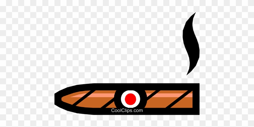Cigar Royalty Free Vector Clip Art Illustration - Charutos Vetor Png #1616899