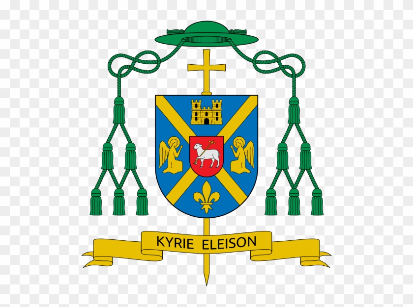 Anglo-saxon Celt Creates - Bishop Oscar Jaime Florencio Coat Of Arms #1616969