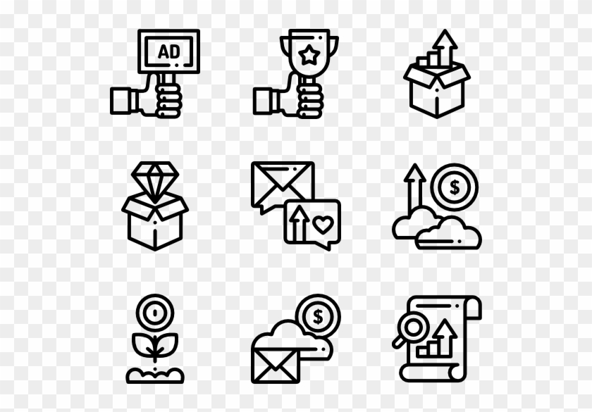 Marketing & Growth - Fire Extinguisher Flat Icon #1617022