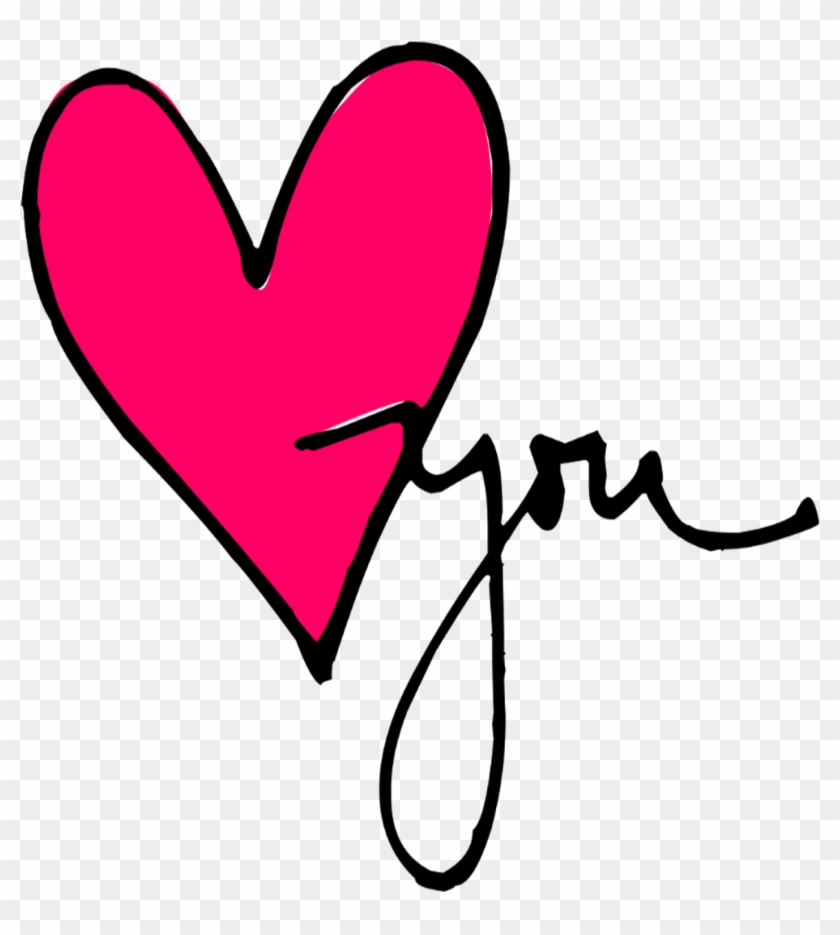 Love You Clipart Clipart Creationz - Heart #1617055