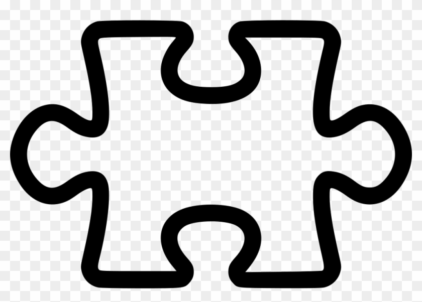 Puzzle Piece Comments - Puzzle Piece Png #1617071