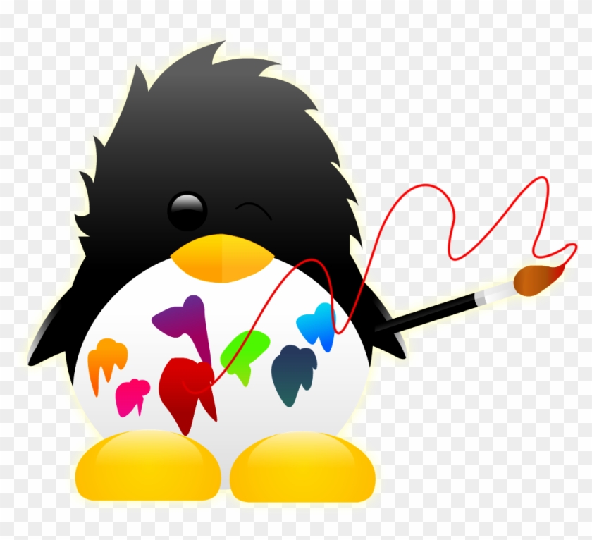Tunea Tu Linux - Cartoon #1617102
