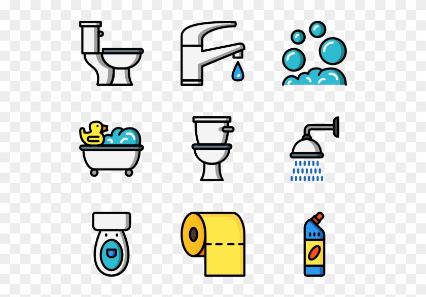 Bathroom Objects - Higiene Png #1617186
