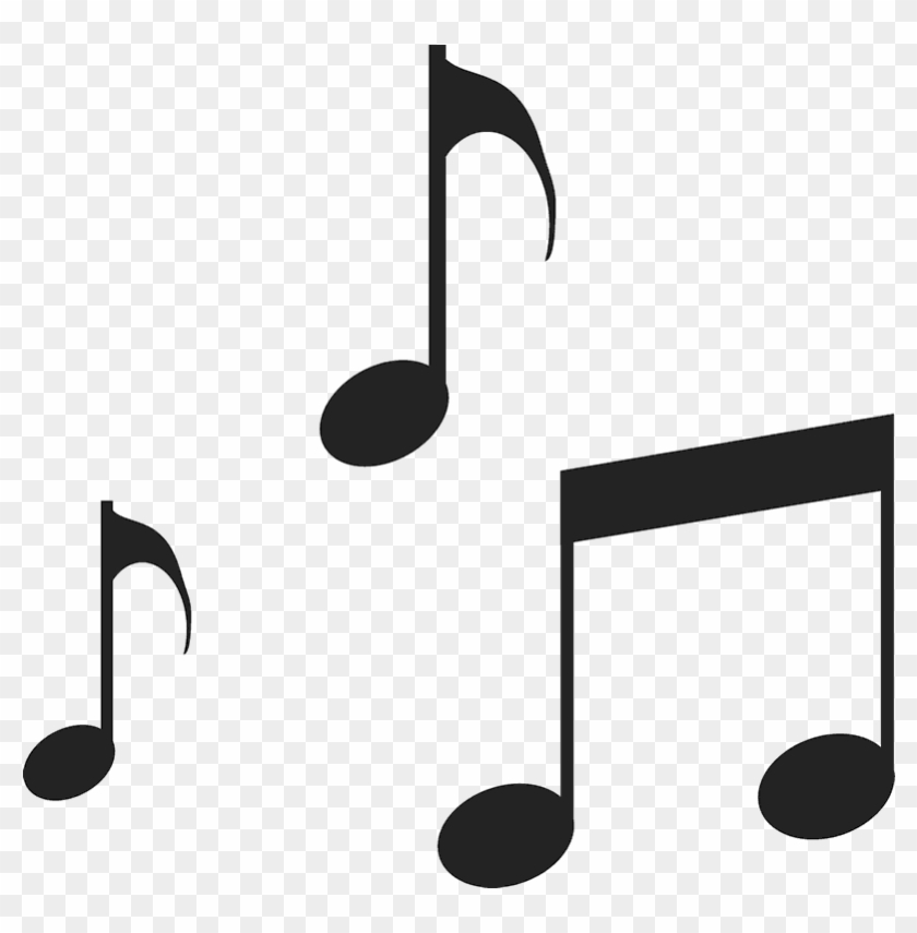 Music Notes Clipart Mini - Music Notes Clipart Mini #1617235