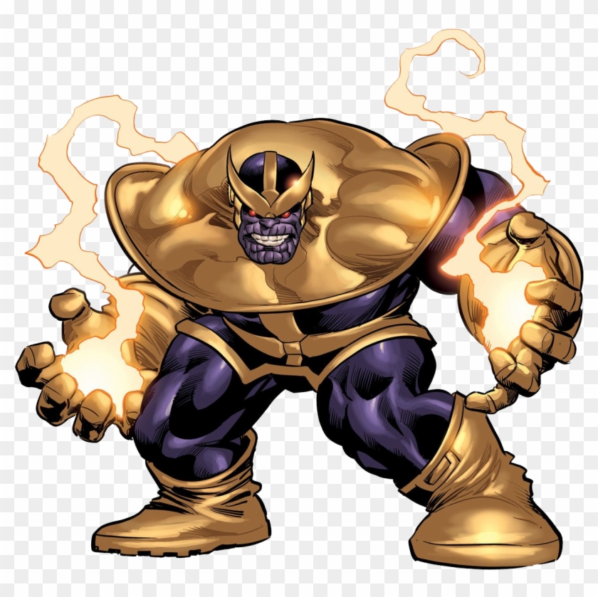 Infinity Gauntlet Saga Graphic Novel Reviews - Thanos Mike Deodato #1617333