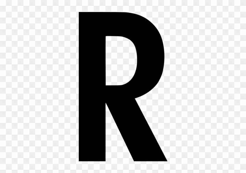 R Png Size - Letter R Transparent Background #1617400