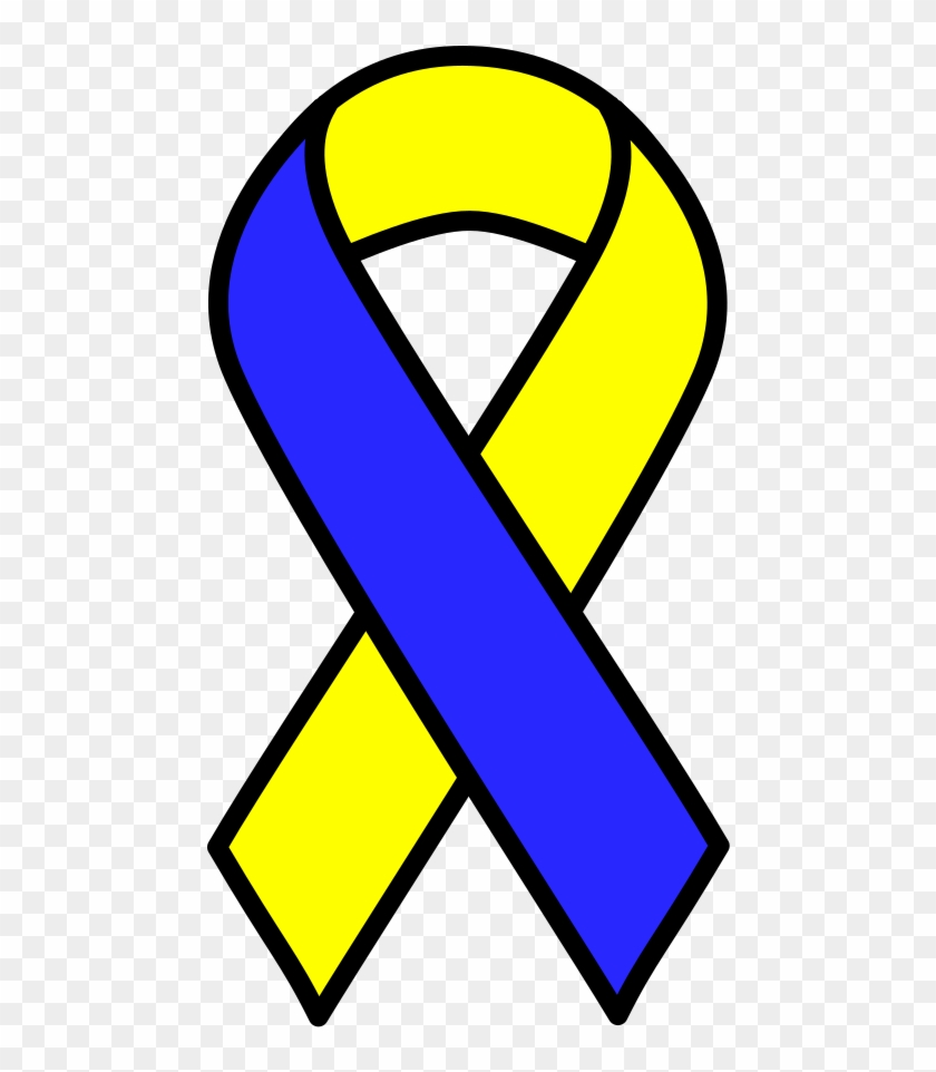 Tag Added - - Outline Breast Cancer Ribbon #1617449