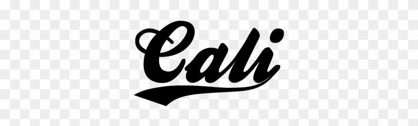 Welcome To Our Hand Picked California Clipart Page - Cali Logo #1617464