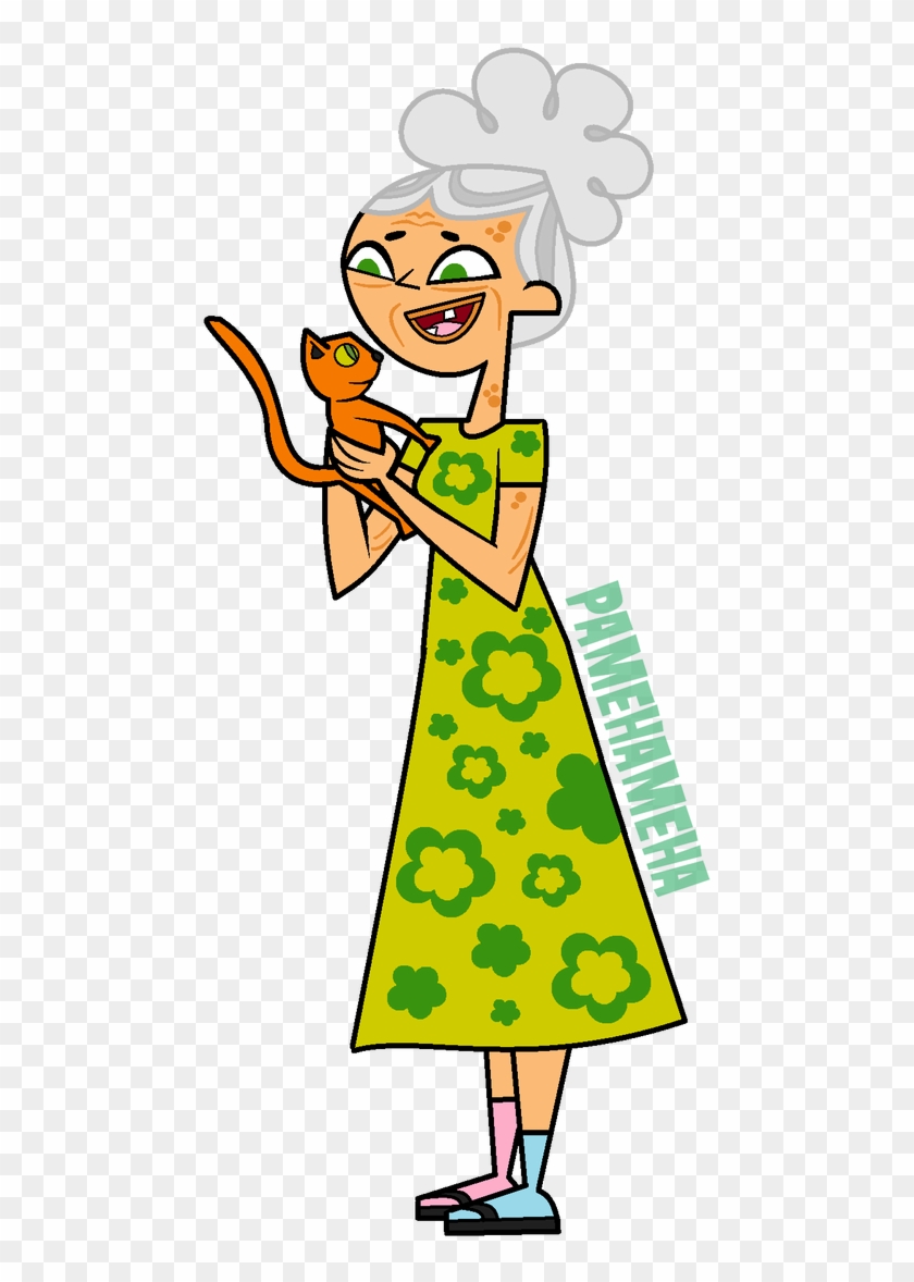 Total Drama Old Izzy By Pamehameha - Cartoon #1617565